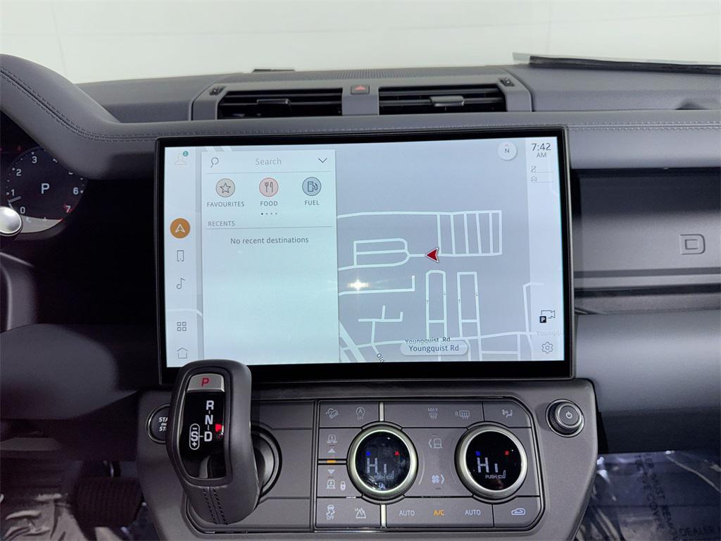 new 2026 Land Rover Defender car, priced at $75,506