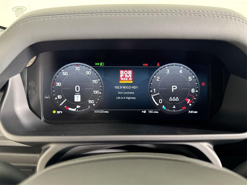 new 2026 Land Rover Defender car, priced at $75,506