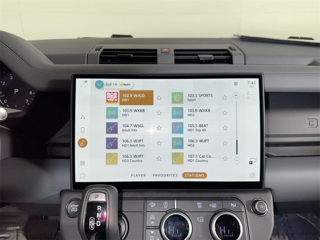 new 2026 Land Rover Defender car, priced at $75,506