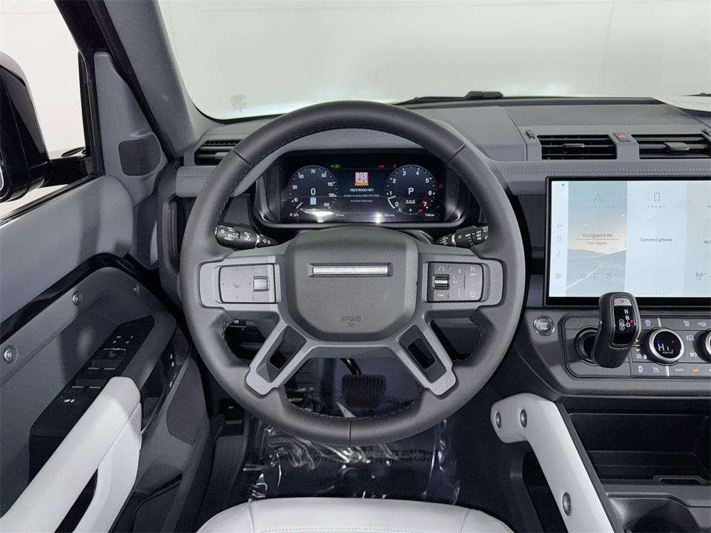 new 2026 Land Rover Defender car, priced at $75,506