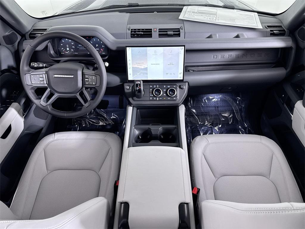 new 2026 Land Rover Defender car, priced at $75,506