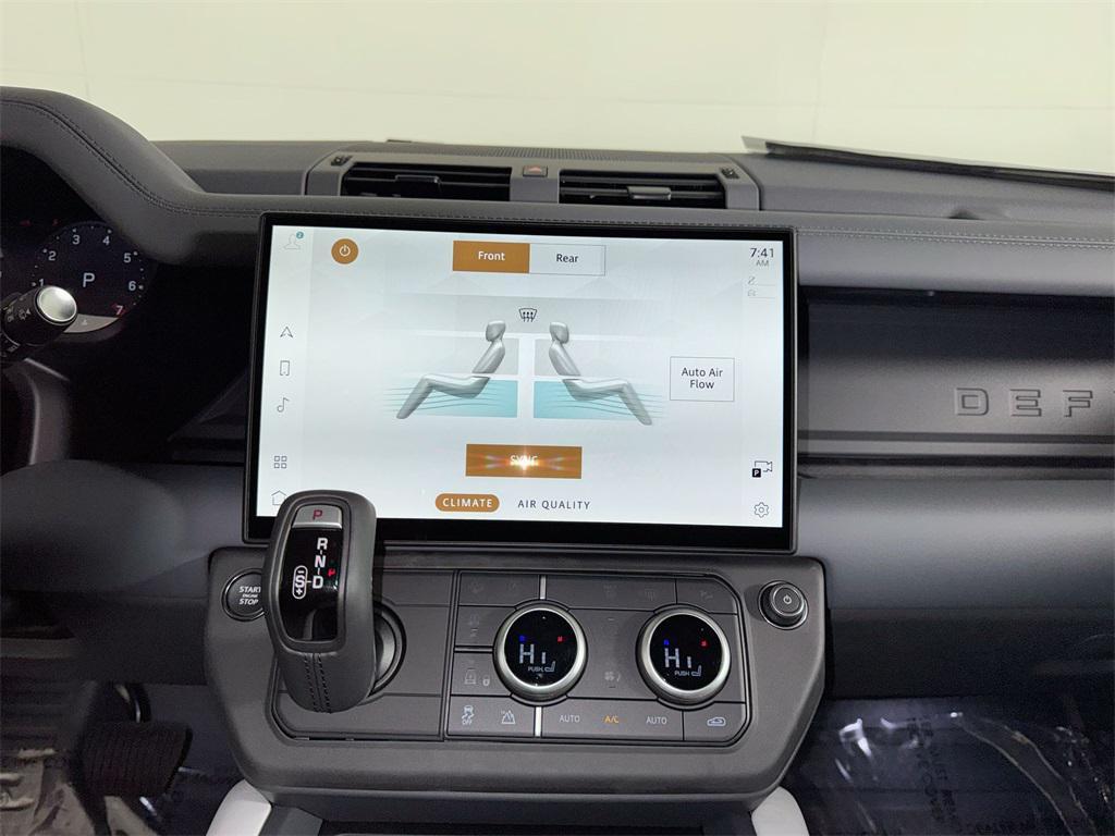 new 2026 Land Rover Defender car, priced at $75,506