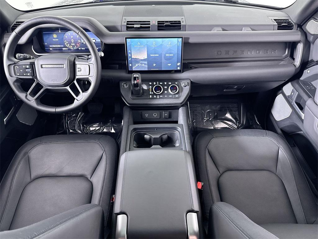 used 2024 Land Rover Defender car, priced at $69,125