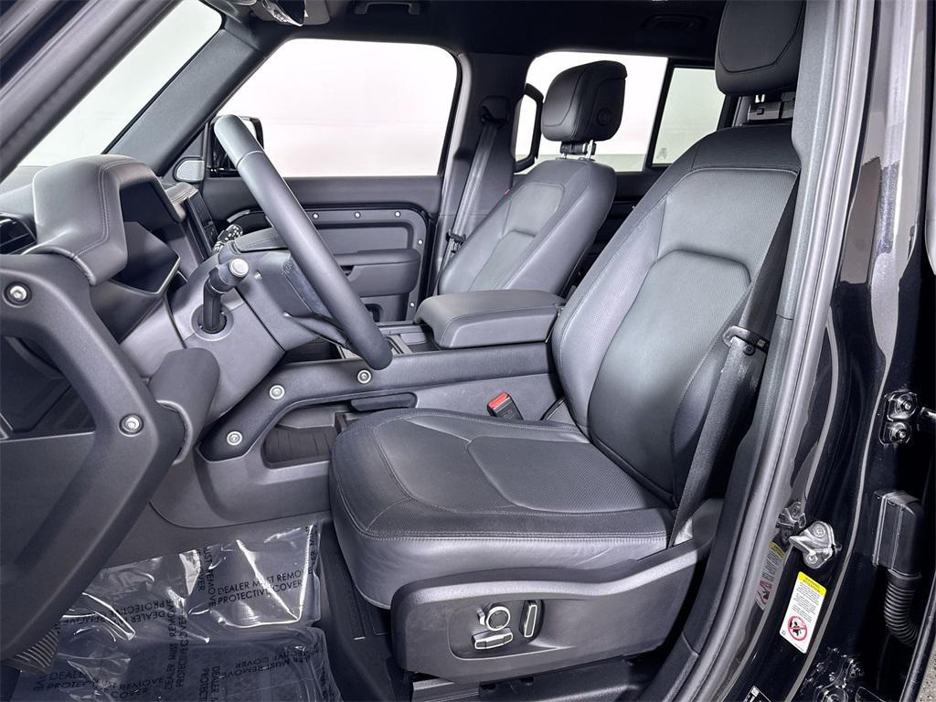 used 2024 Land Rover Defender car, priced at $69,125