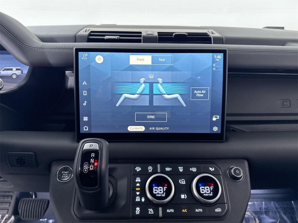 used 2024 Land Rover Defender car, priced at $69,125