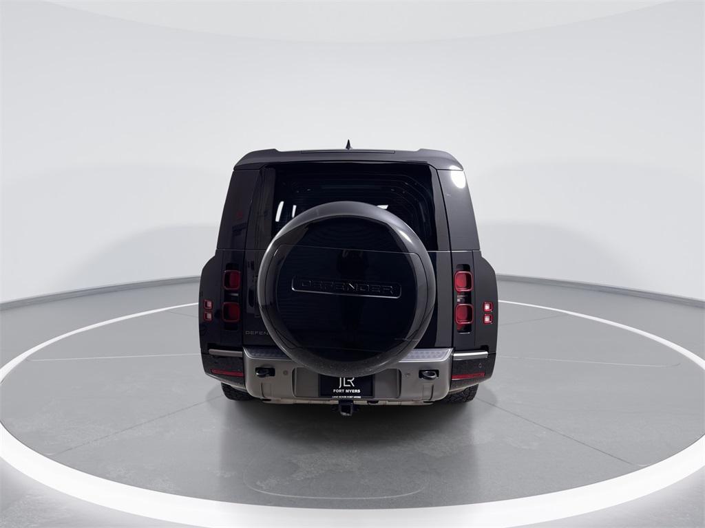 used 2024 Land Rover Defender car, priced at $69,125