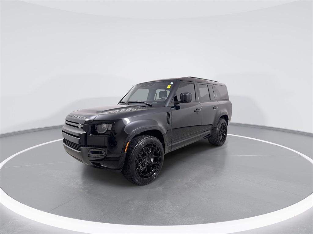 used 2024 Land Rover Defender car, priced at $69,125