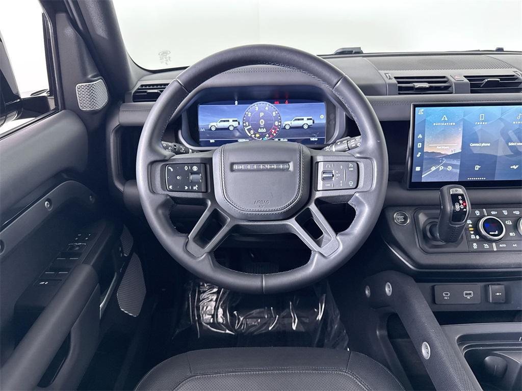 used 2024 Land Rover Defender car, priced at $69,125
