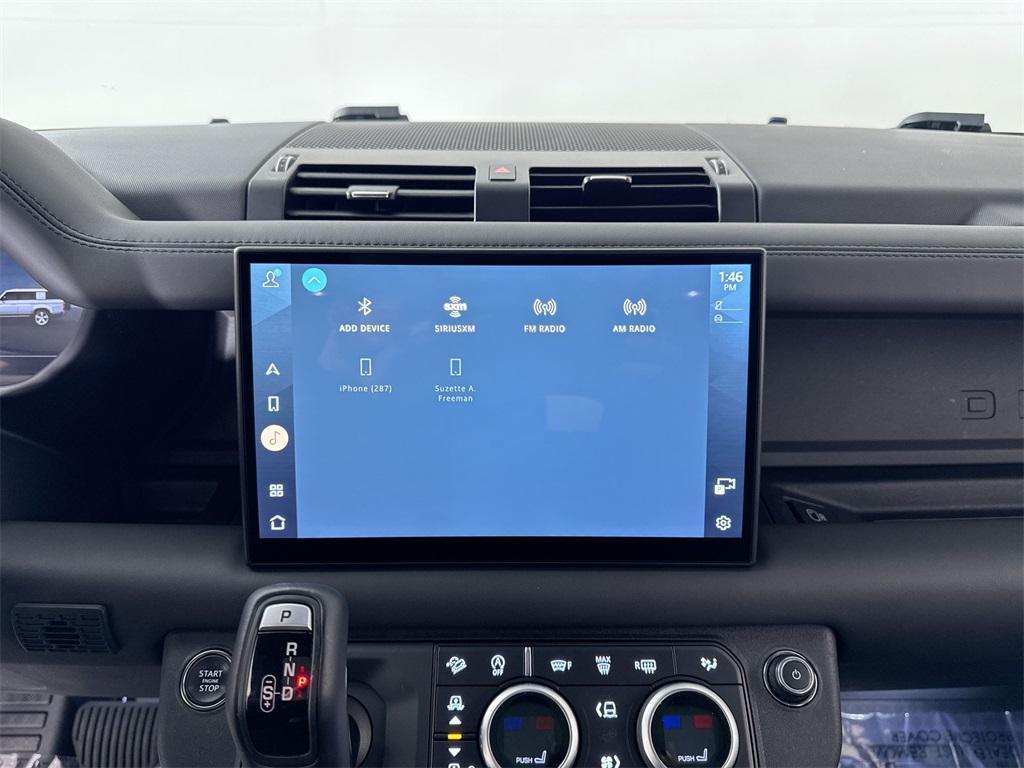 used 2024 Land Rover Defender car, priced at $69,125