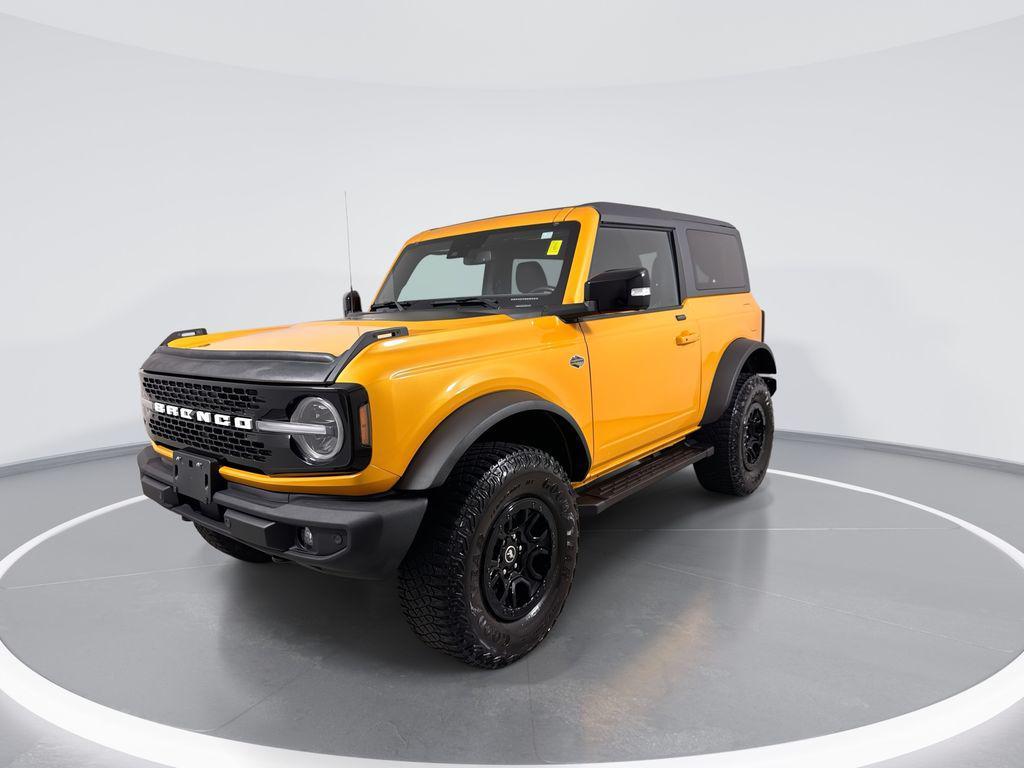 used 2021 Ford Bronco car, priced at $37,974
