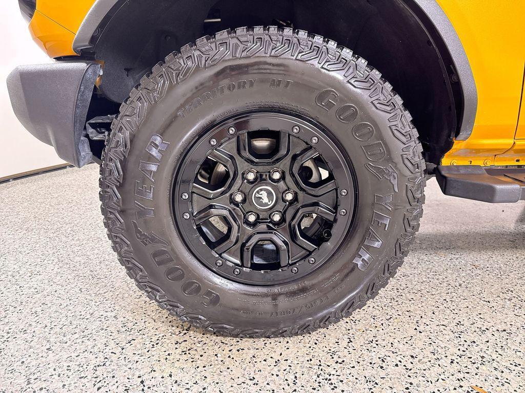 used 2021 Ford Bronco car, priced at $37,974