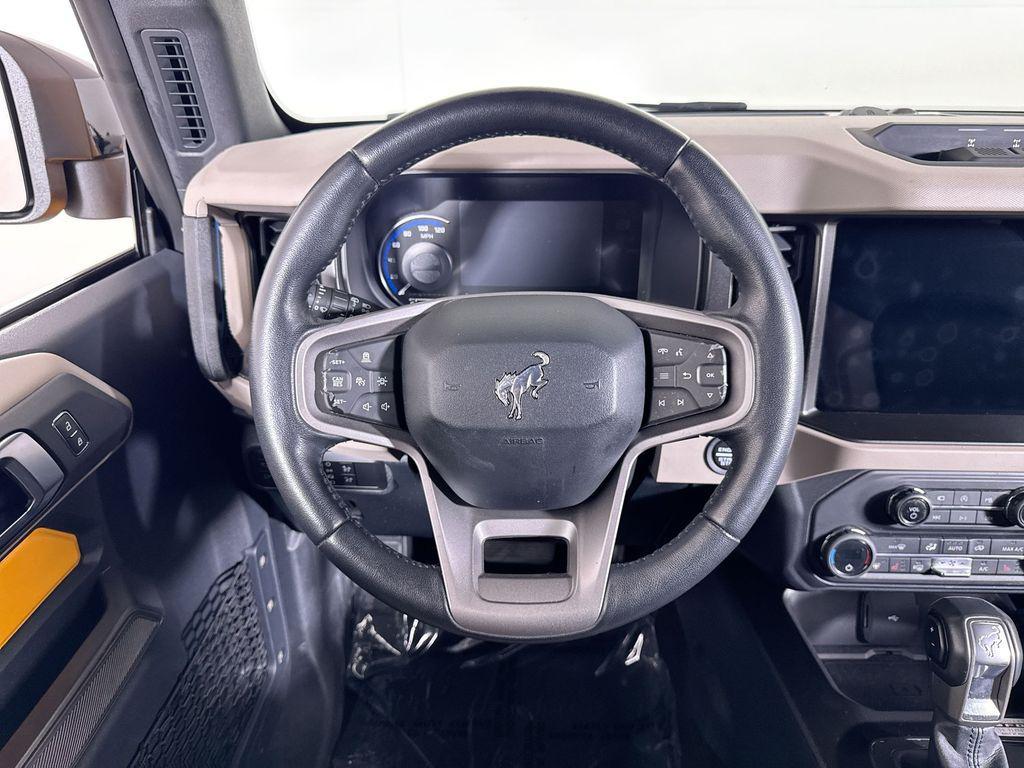 used 2021 Ford Bronco car, priced at $37,974