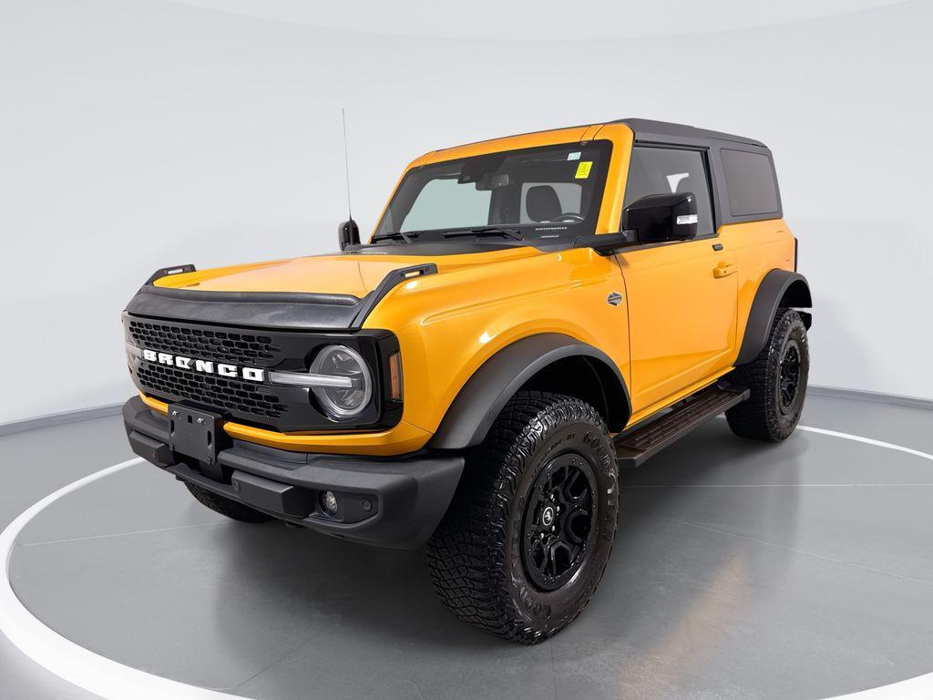 used 2021 Ford Bronco car, priced at $44,265