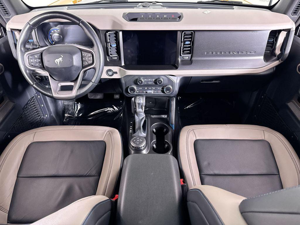 used 2021 Ford Bronco car, priced at $37,974