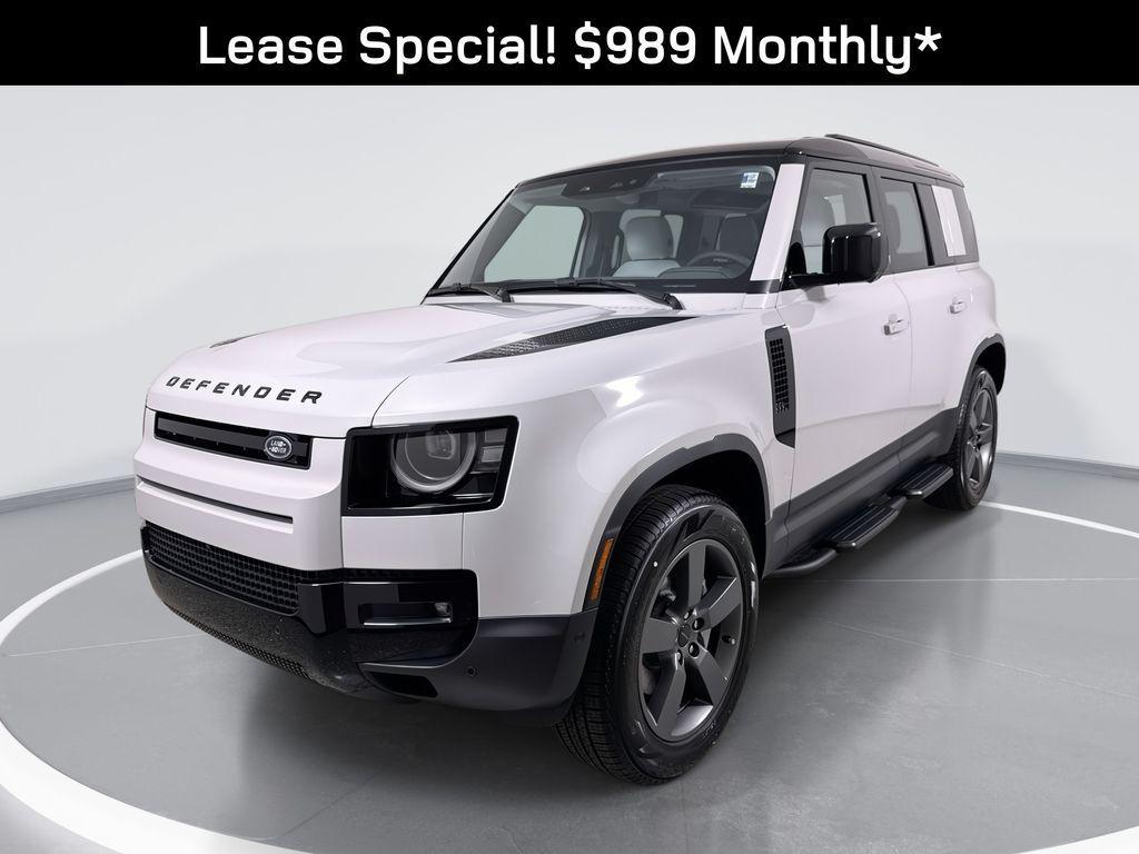 new 2026 Land Rover Defender car, priced at $75,791