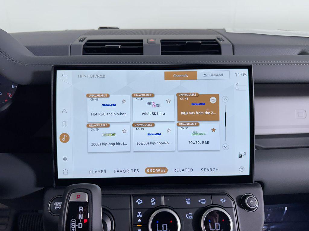 new 2026 Land Rover Defender car, priced at $75,791