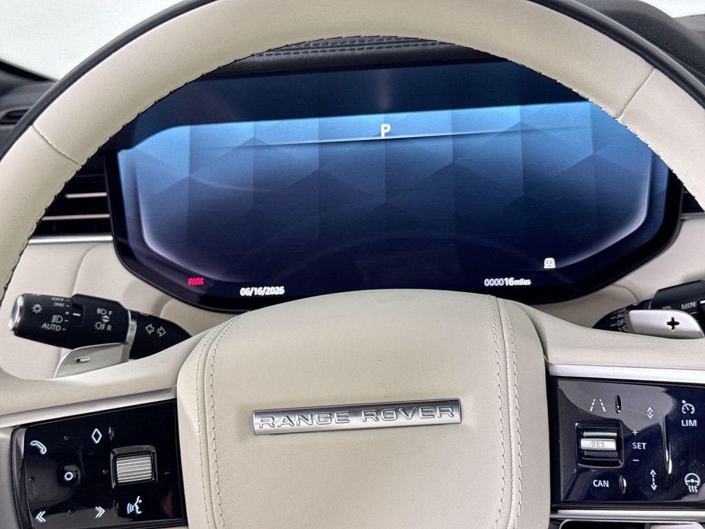 new 2026 Land Rover Range Rover car, priced at $164,570