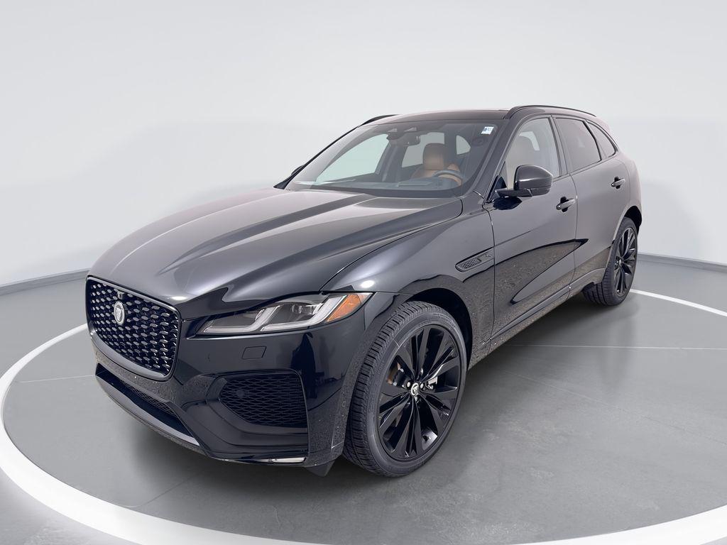 new 2026 Jaguar F-PACE car, priced at $79,338