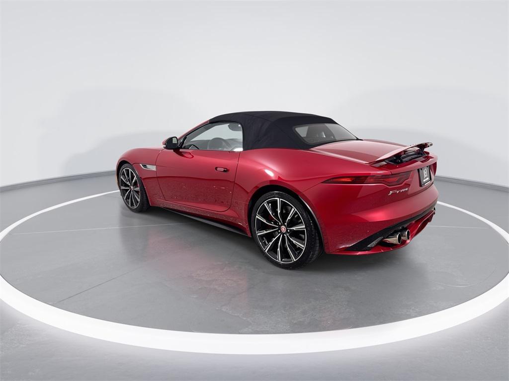 used 2021 Jaguar F-TYPE car, priced at $69,898