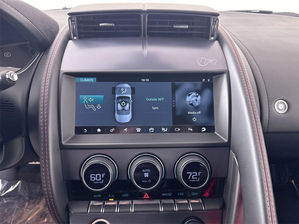 used 2021 Jaguar F-TYPE car, priced at $69,898