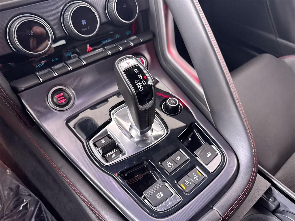 used 2021 Jaguar F-TYPE car, priced at $69,898