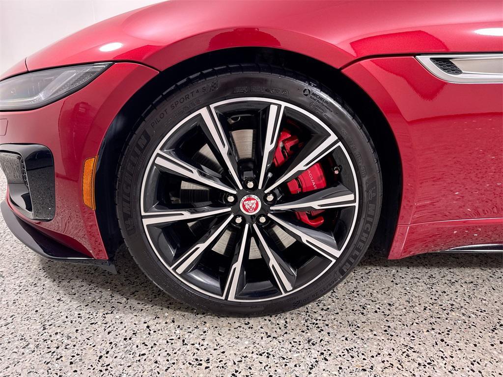 used 2021 Jaguar F-TYPE car, priced at $69,898