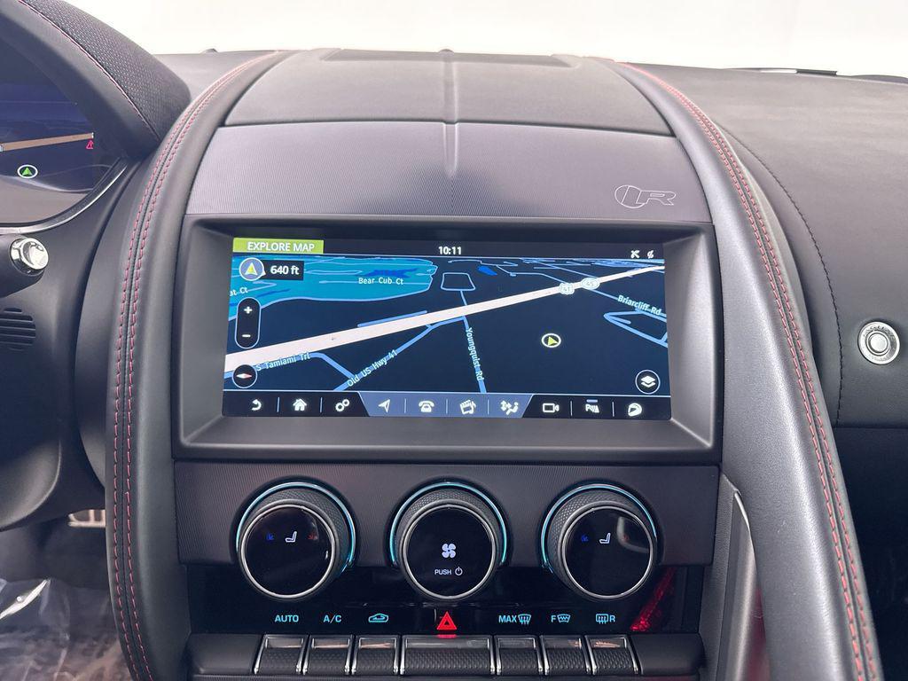 used 2021 Jaguar F-TYPE car, priced at $66,972