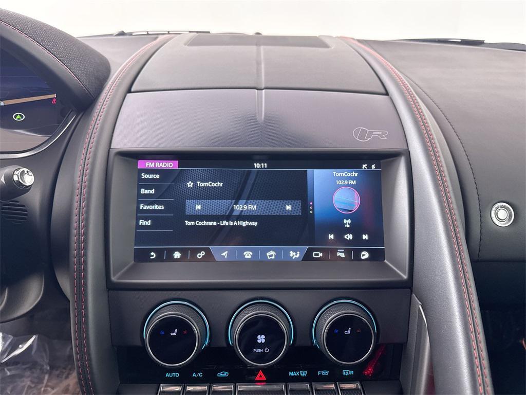 used 2021 Jaguar F-TYPE car, priced at $69,898