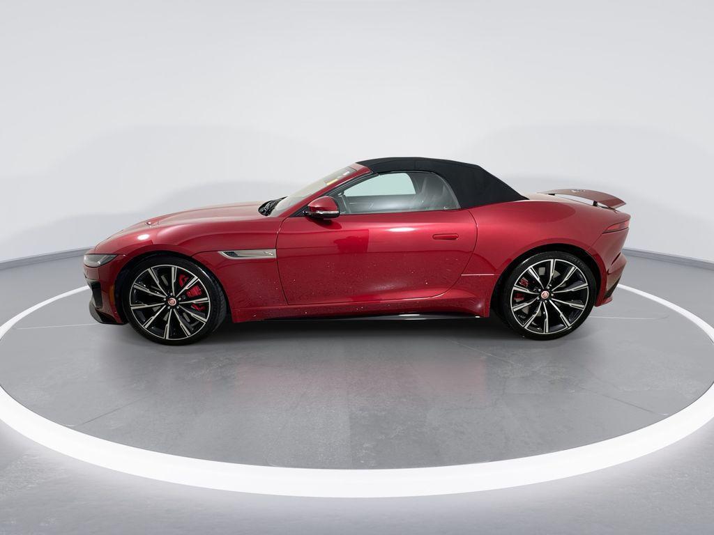 used 2021 Jaguar F-TYPE car, priced at $66,972