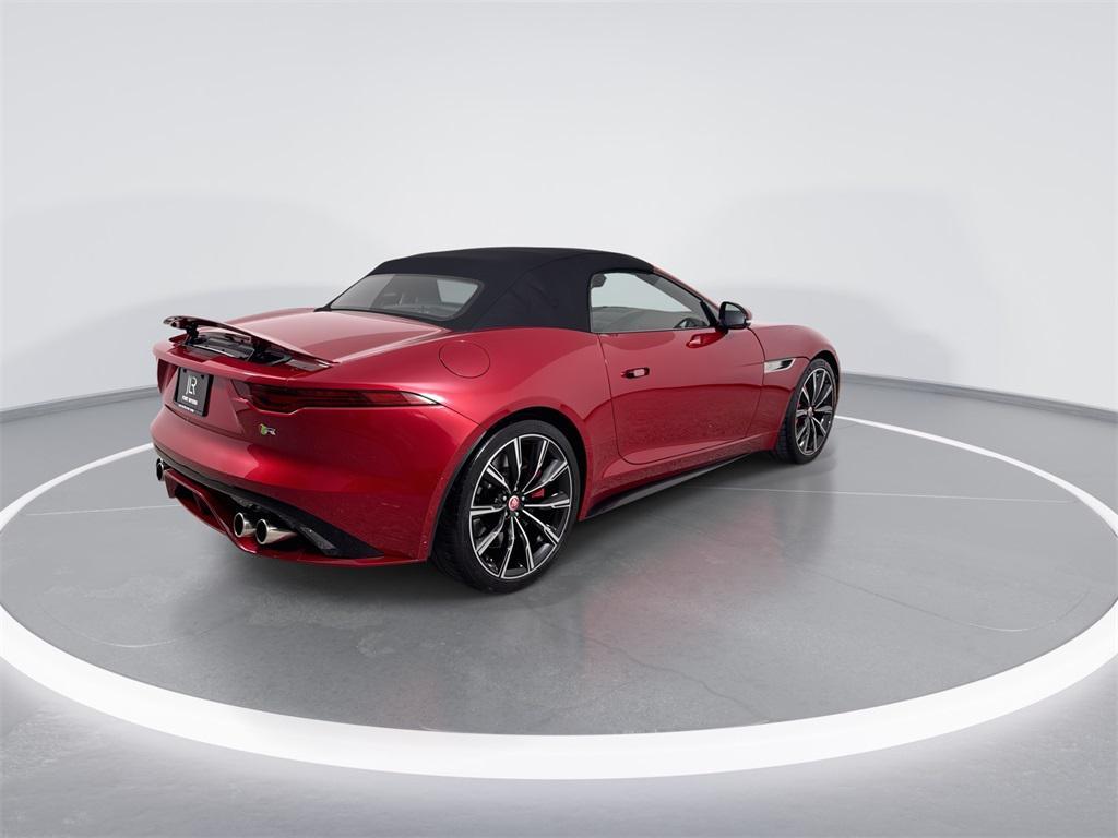 used 2021 Jaguar F-TYPE car, priced at $69,898