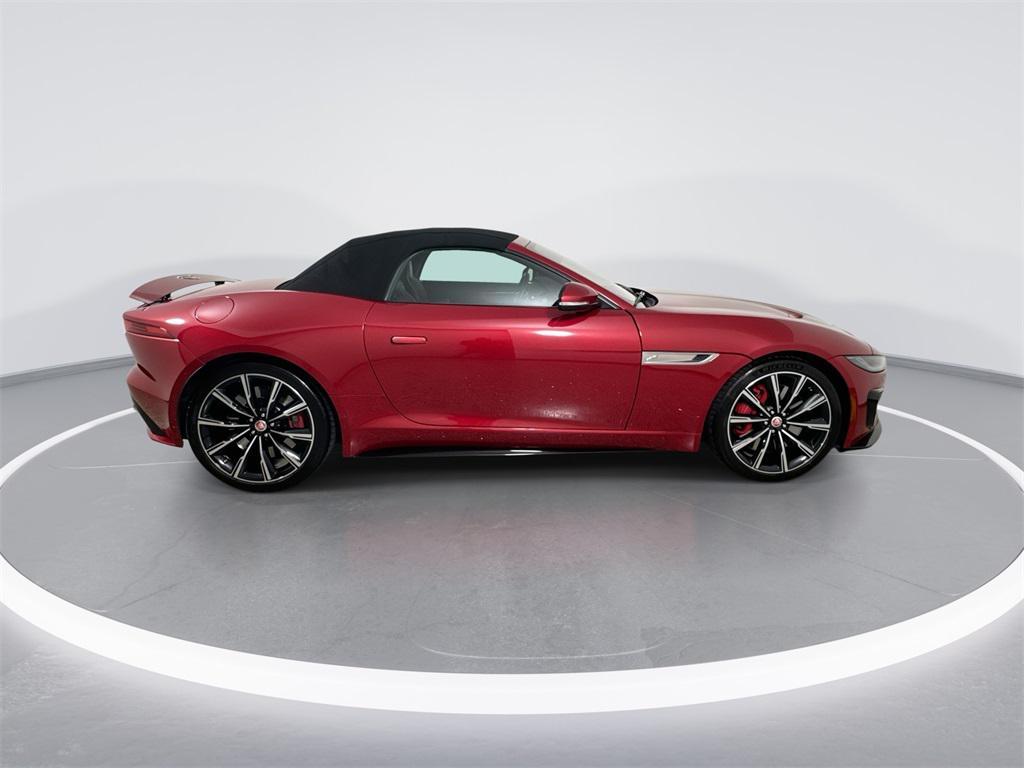 used 2021 Jaguar F-TYPE car, priced at $69,898