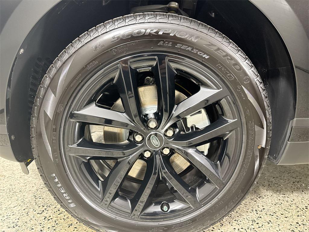 used 2025 Land Rover Range Rover Velar car, priced at $51,744