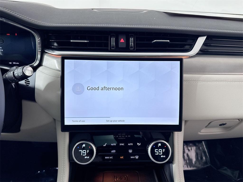 new 2026 Jaguar F-PACE car, priced at $78,198