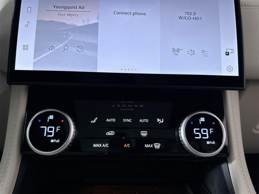 new 2026 Jaguar F-PACE car, priced at $78,198