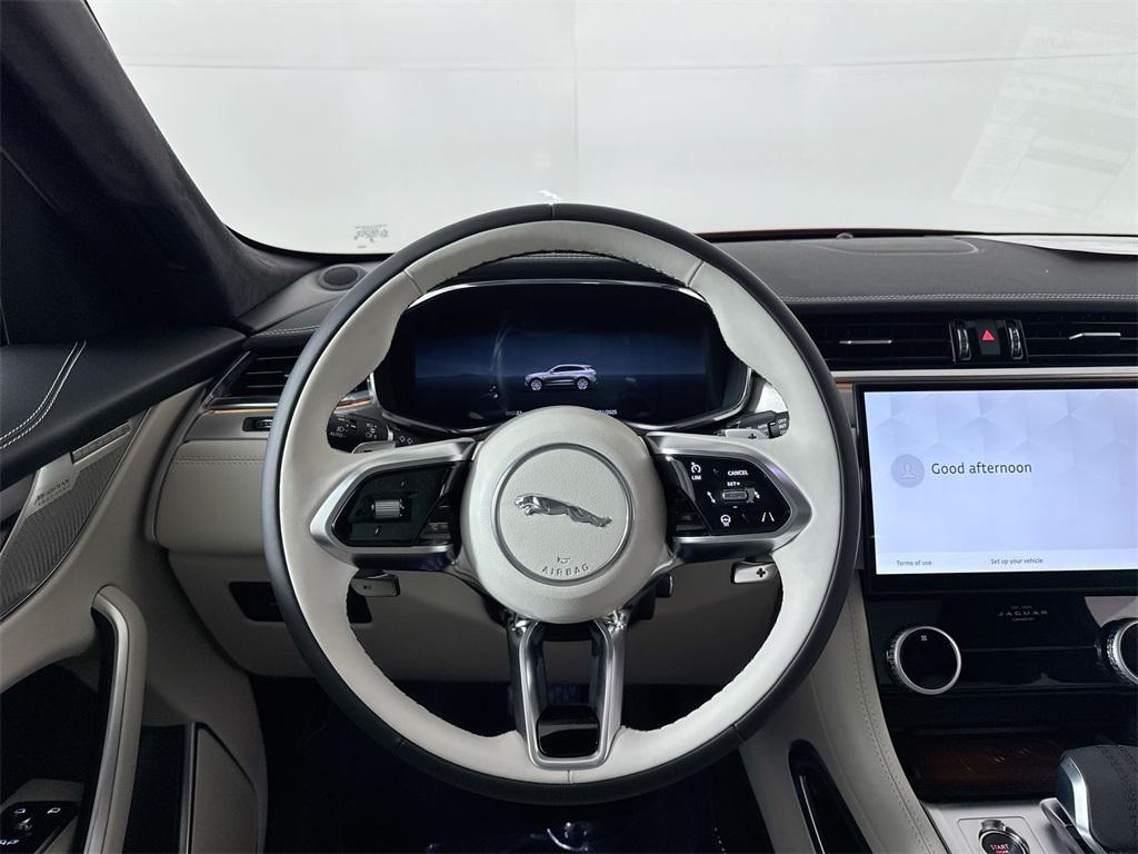 new 2026 Jaguar F-PACE car, priced at $78,198