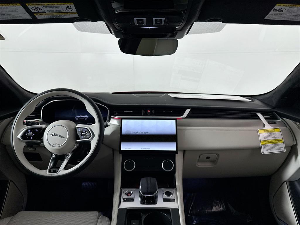 new 2026 Jaguar F-PACE car, priced at $78,198