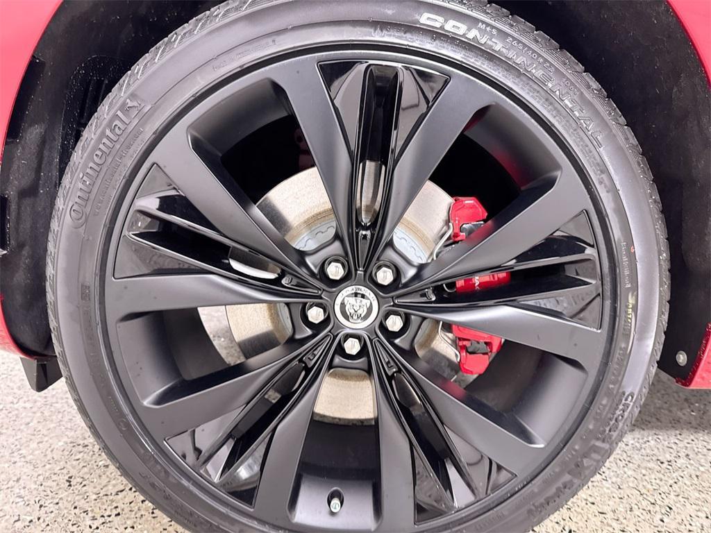 new 2026 Jaguar F-PACE car, priced at $78,198