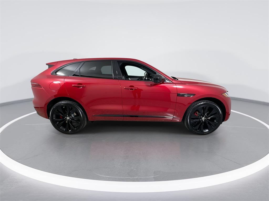 new 2026 Jaguar F-PACE car, priced at $78,198