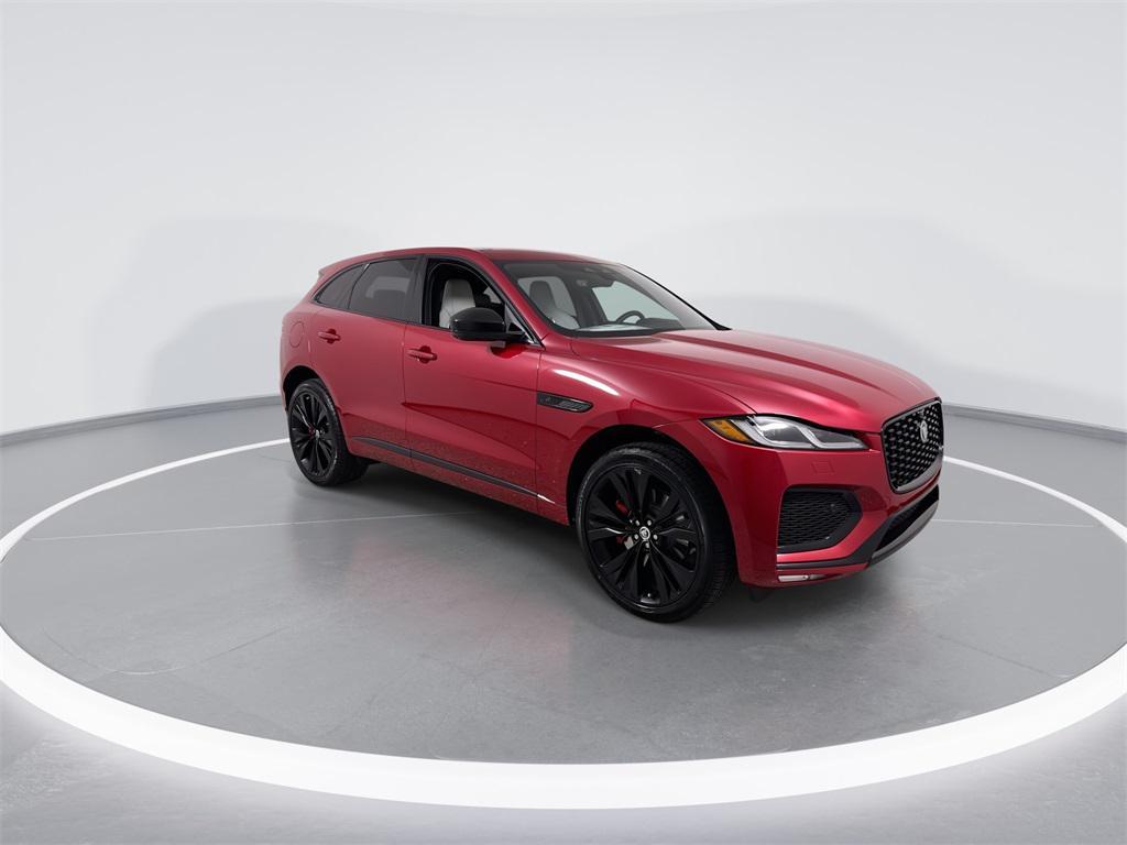 new 2026 Jaguar F-PACE car, priced at $78,198