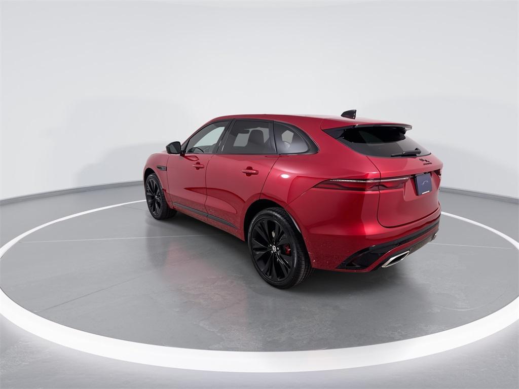 new 2026 Jaguar F-PACE car, priced at $78,198