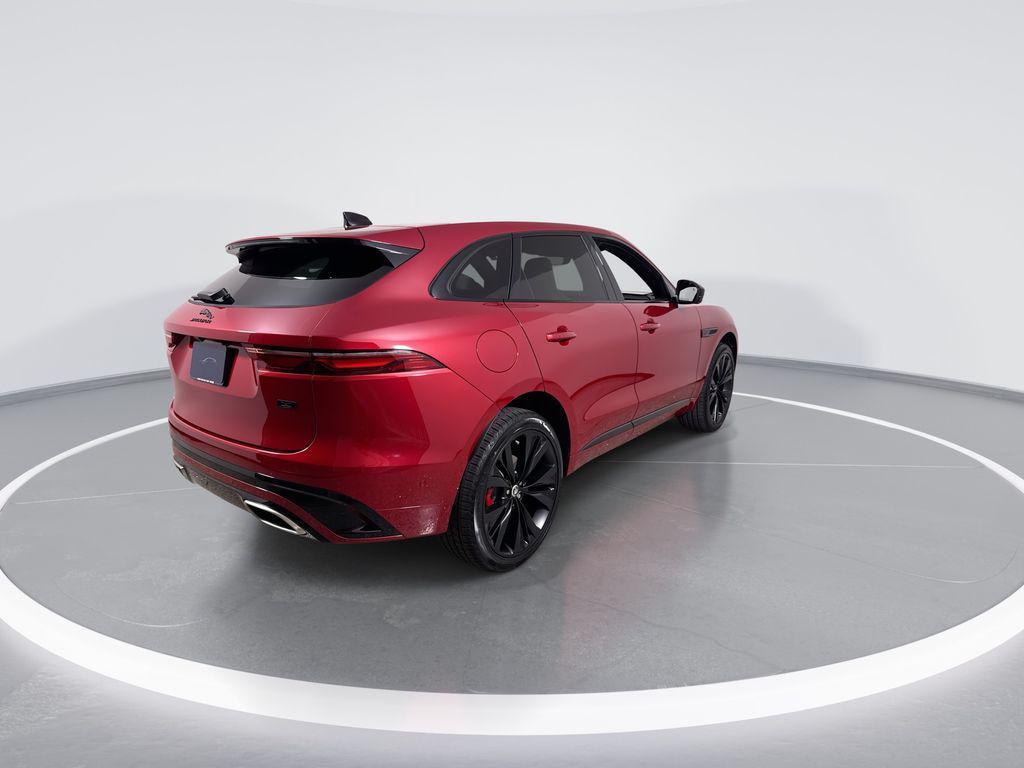 new 2026 Jaguar F-PACE car, priced at $78,198