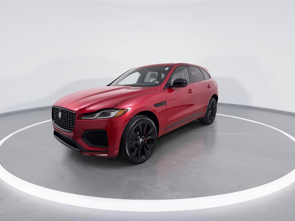 new 2026 Jaguar F-PACE car, priced at $78,198