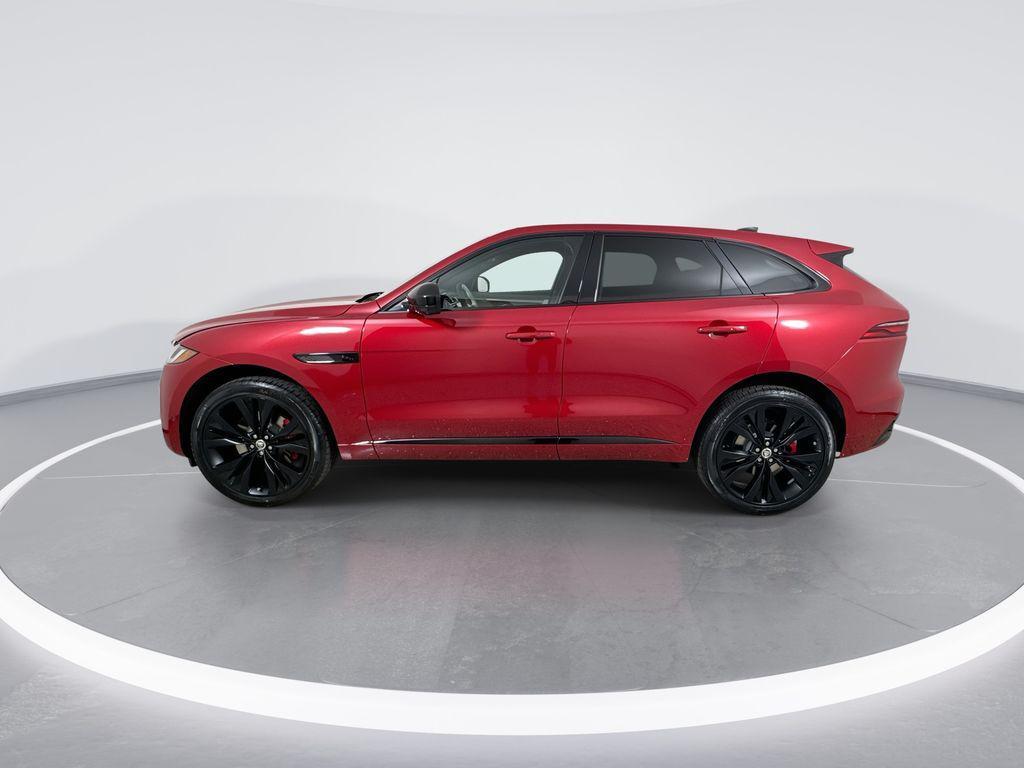 new 2026 Jaguar F-PACE car, priced at $78,198