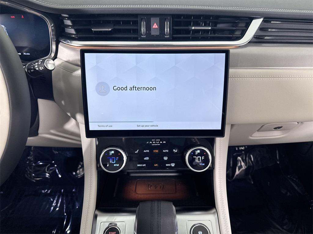 new 2026 Jaguar F-PACE car, priced at $77,598