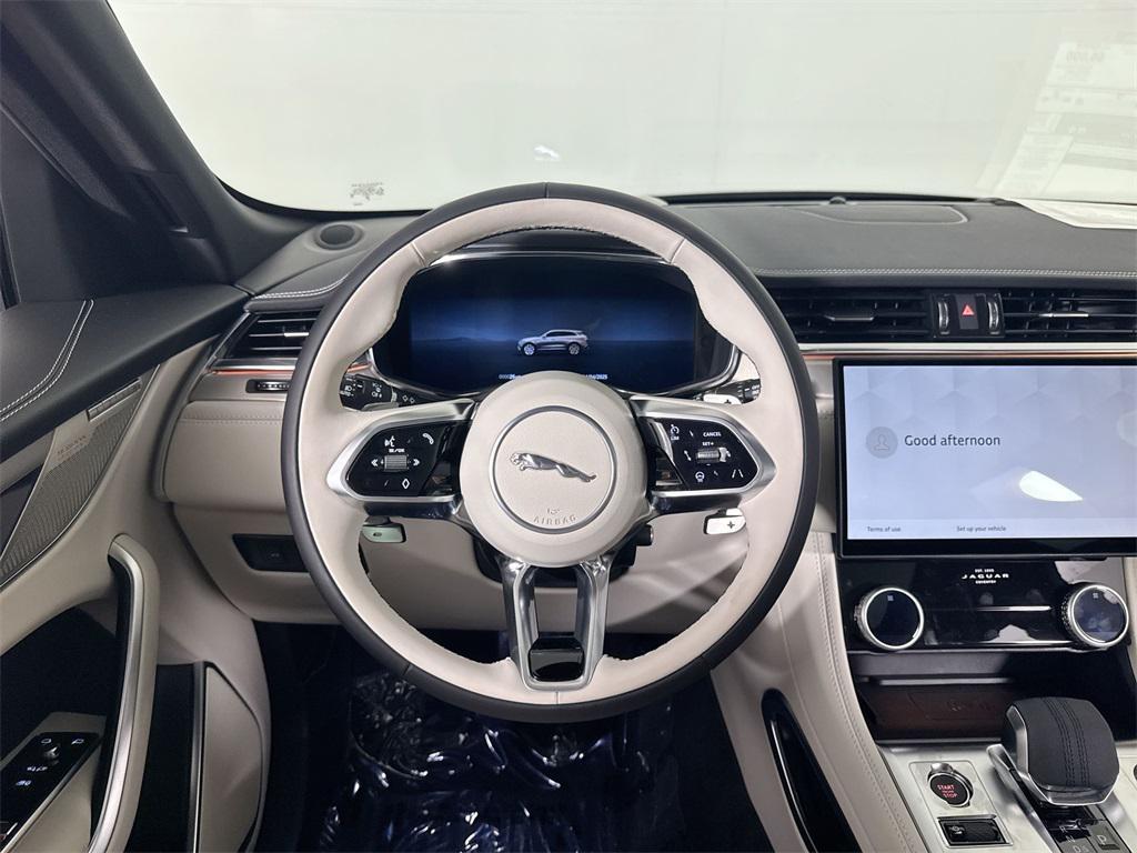 new 2026 Jaguar F-PACE car, priced at $77,598