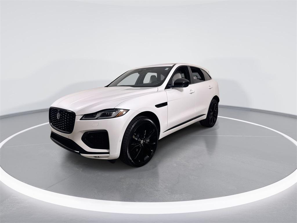 new 2026 Jaguar F-PACE car, priced at $77,598