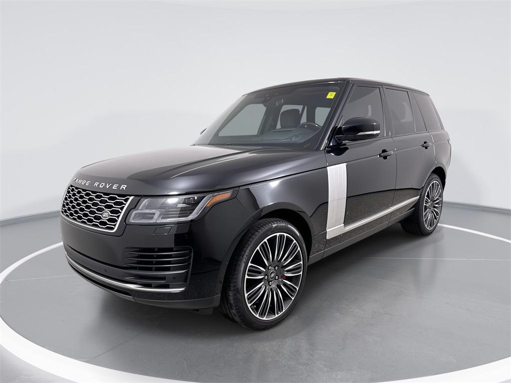 used 2021 Land Rover Range Rover car, priced at $48,988