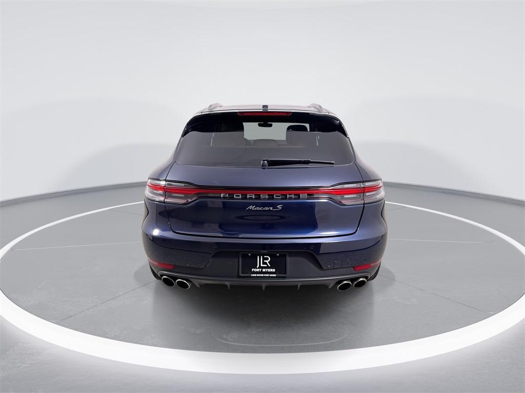 used 2021 Porsche Macan car, priced at $42,987