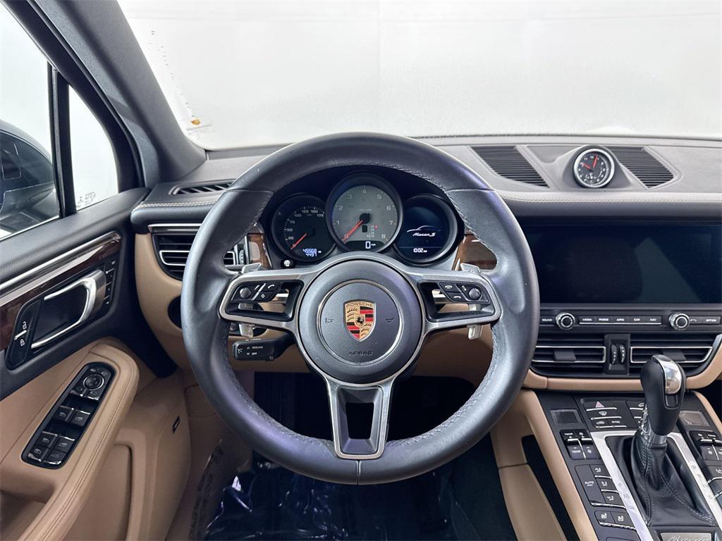used 2021 Porsche Macan car, priced at $42,987