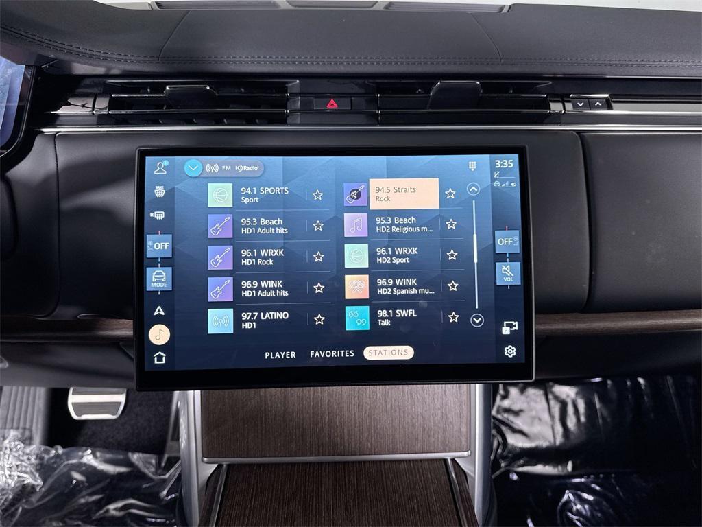 used 2024 Land Rover Range Rover car, priced at $93,796